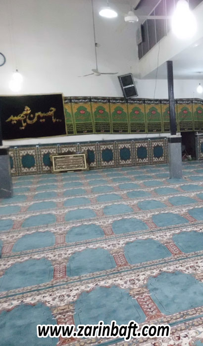 سجاده فرش مسجد محمدرسول الله نسیم شهر
