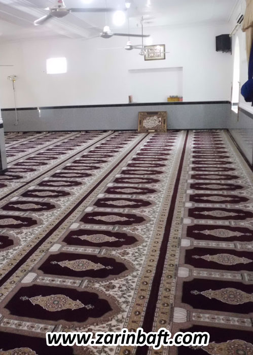 سجاده فرش مسجد روستای ارتق مختوم گنبد