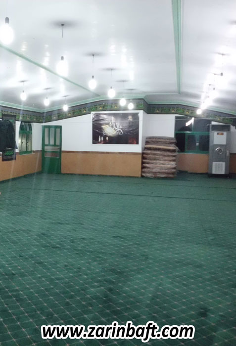 سجاده فرش  حسینیه روستای آتنی ساری