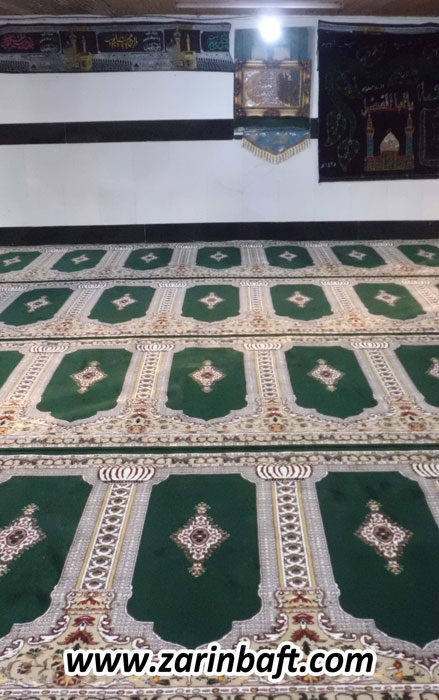 سجاده فرش مسجد ابوالفضل پشت کلا