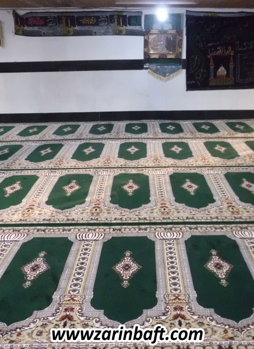 سجاده فرش مسجد ابوالفضل پشت کلا