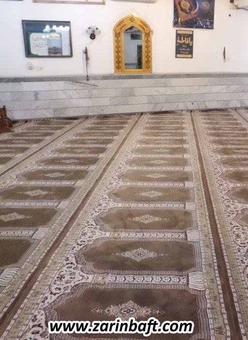 سجاده فرش مسجد جامع گرجی محله بهشهر