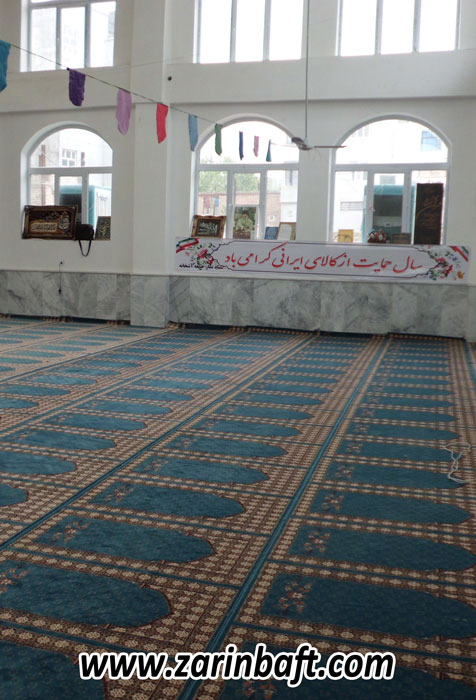 سجاده فرش مسجد امام علی آشخانه