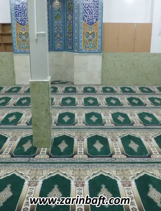 سجاده فرش مسجد حضرت علی اصغر(ع) قم