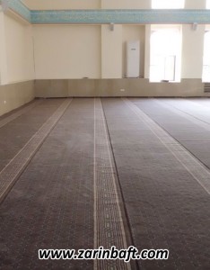 سجاده فرش مسجد جامع امام شافعی سهمو شمالی