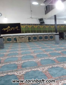 سجاده فرش مسجد محمدرسول الله نسیم شهر