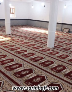 سجاده فرش مسجد امام خمینی ره روستار سرمک خورموج