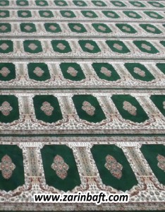سجاده فرش مسجد امیرالمومنین (ع) روستای حلاف حسن اهواز