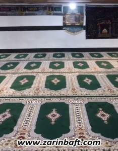 سجاده فرش مسجد ابوالفضل پشت کلا