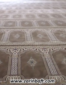 سجاده فرش مسجد امام رضا پالایشگاه نفت اصفهان