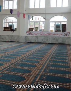سجاده فرش مسجد امام علی آشخانه