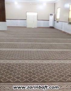 سجاده فرش مسجد حضرت علی روستای زبارچاه مبارک