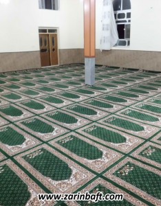 سجاده فرش  مسجد محمد رسول الله روستای دربند ارومیه