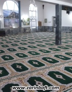 سجاده فرش  مسجد گلخندان رودییش فومن