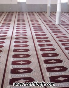 سجاده فرش  مسجد حسنین کرگان میناب