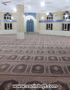 سجاده فرش  مسجد امام رضا(ع) یاسوج